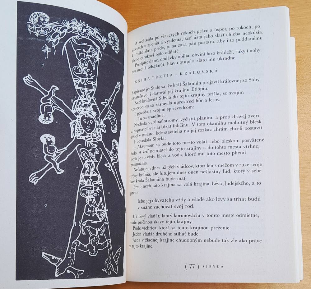 Sibyla / Proroctvo kráľovnej zo Sáby