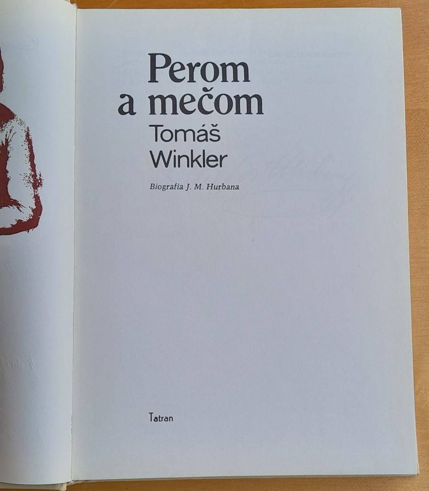 Perom a mečom / Biografia Jozefa Miloslava Hurbana