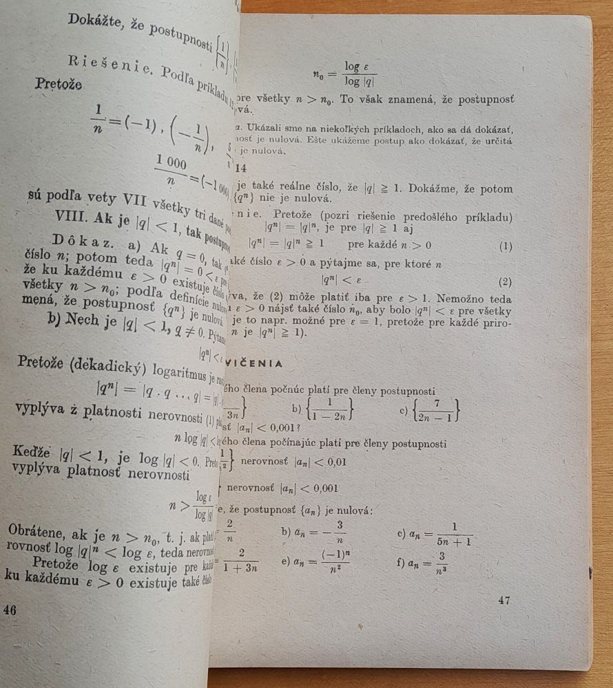 Matematika pre 2. ročník stredných všeobecnovzdelávacích škôl / Vetva prírodovedná
