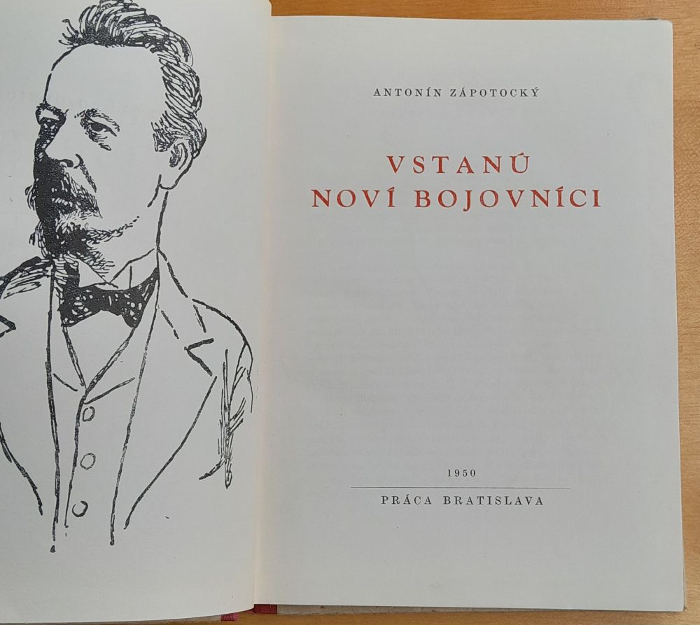 Vstanú noví bojovníci / Edícia Dobrá próza