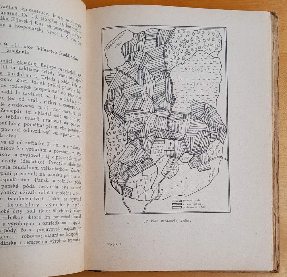 Dejepis - učebný text pre 9. postupný ročník všeobecnovzdelávacích škôl / Dejiny staroveku a stredoveku