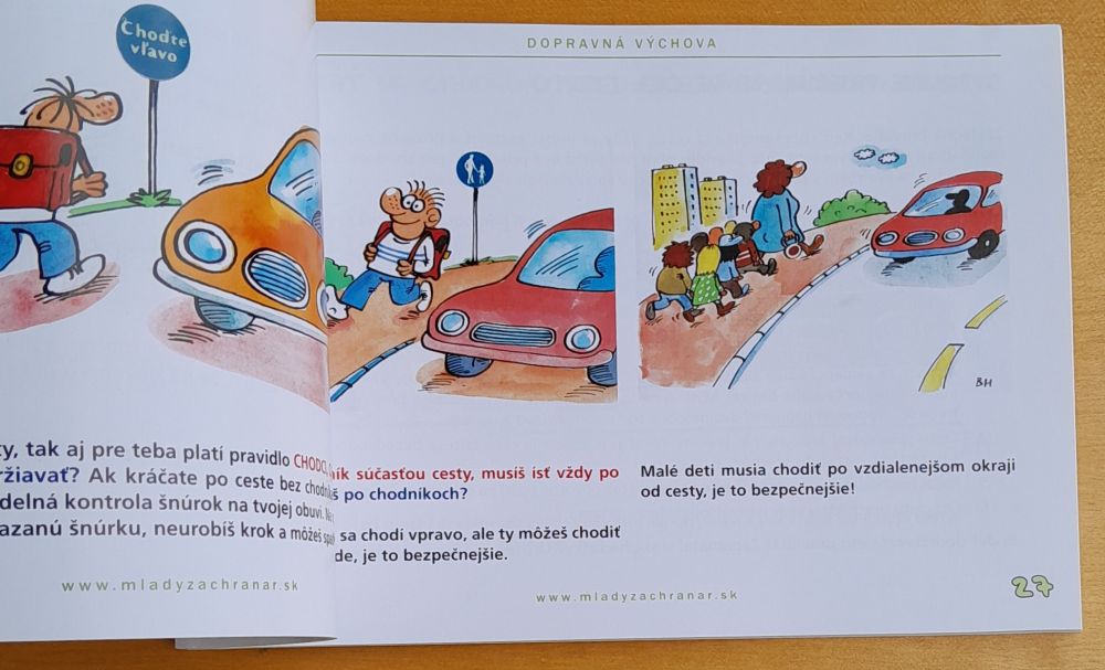 Mladý záchranár 1. / Dopravná výchova a riziká železníc