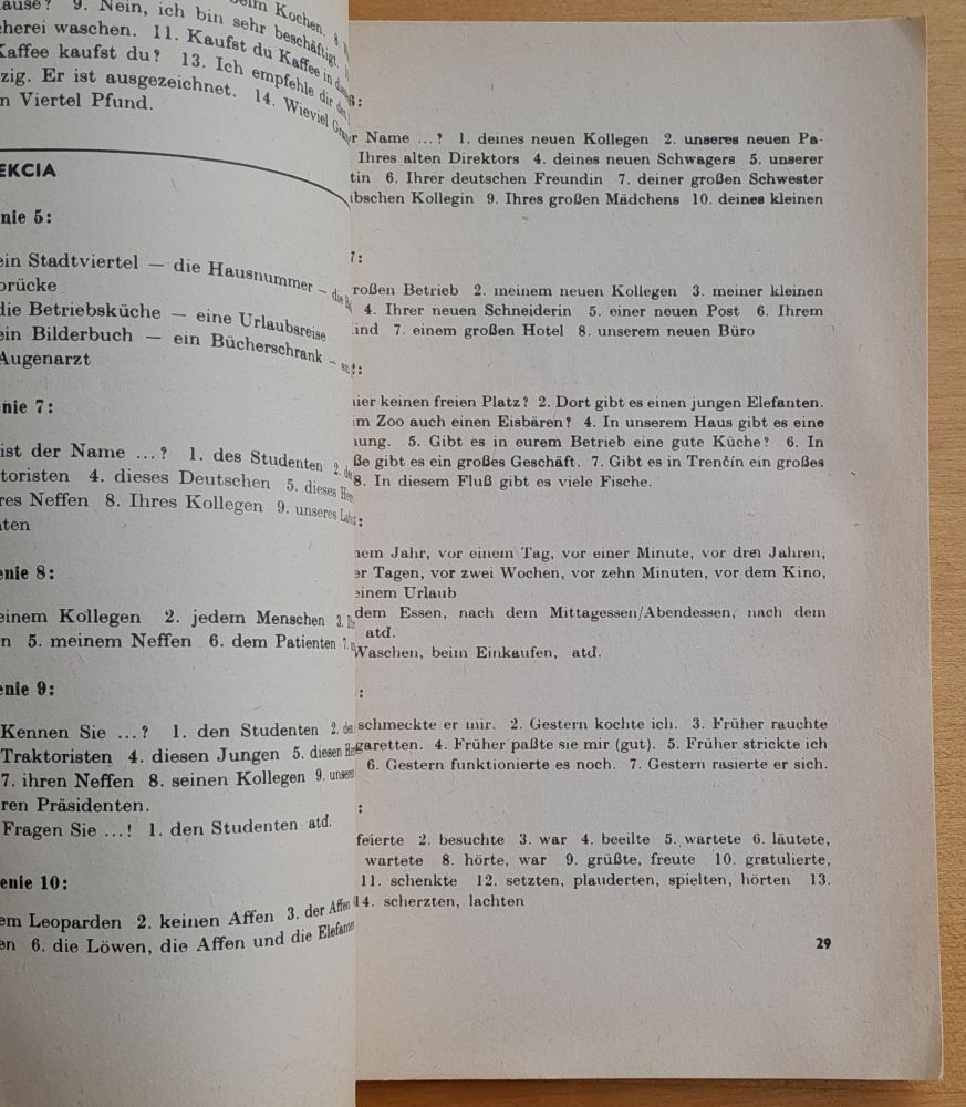 Učebnica nemčiny pre samoukov a kurzy / Kľúč