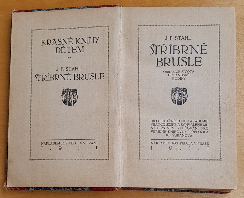 Stříbrné brusle / Obraz ze života holandské rodiny