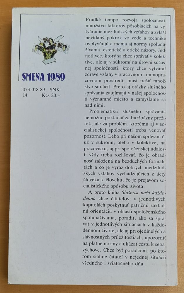 Slušnosť naša každodenná / Edícia Križovatka