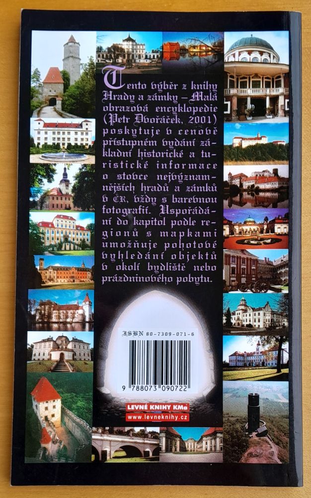 100 hradú a zámku do kapsy
