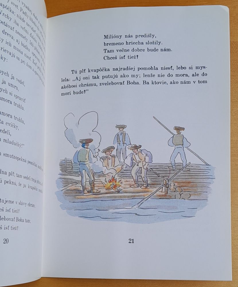 Ako kvapôčka putovala