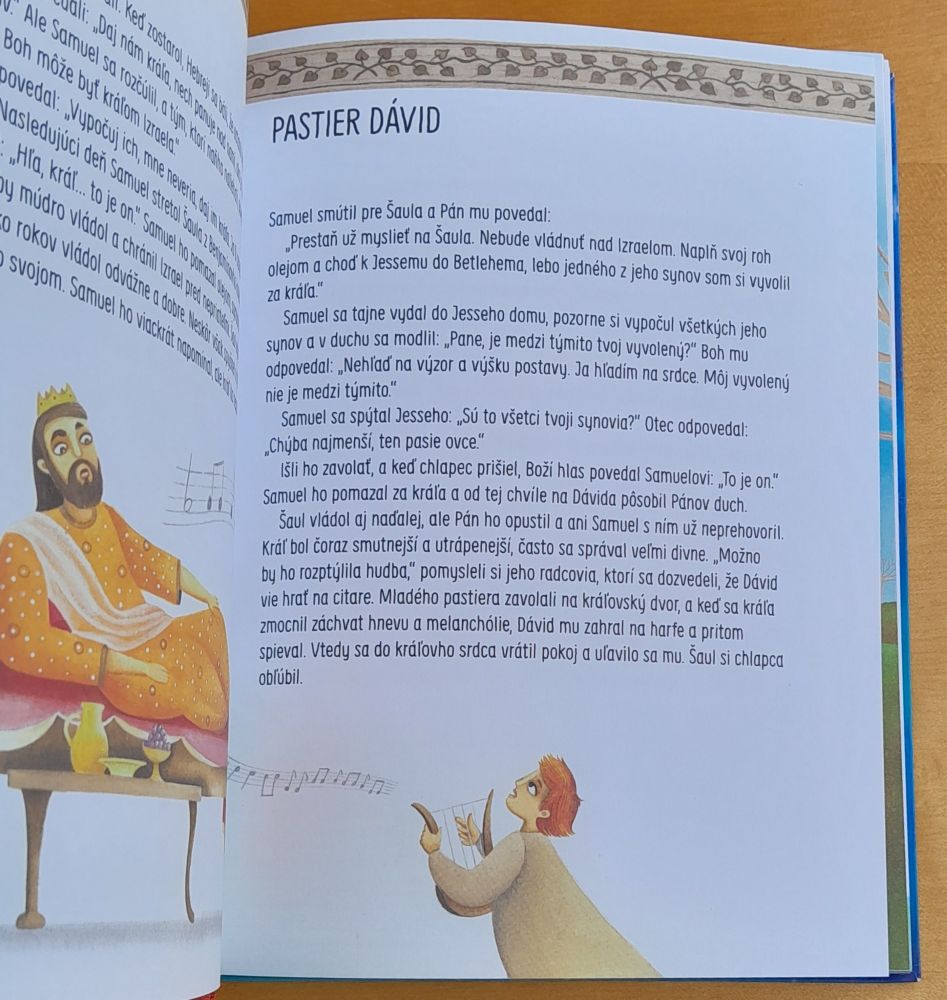 Biblia nielen pre deti