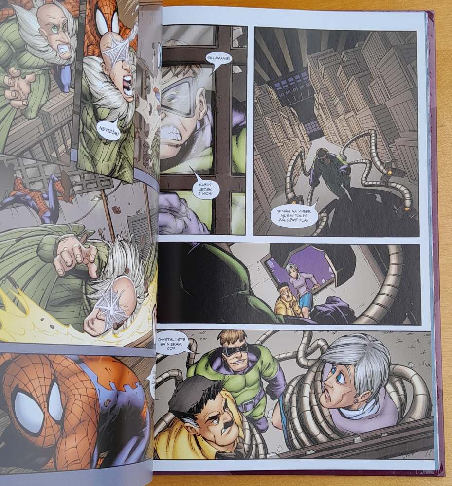 Spider-Man / Proti presile / Môj prvý komiks