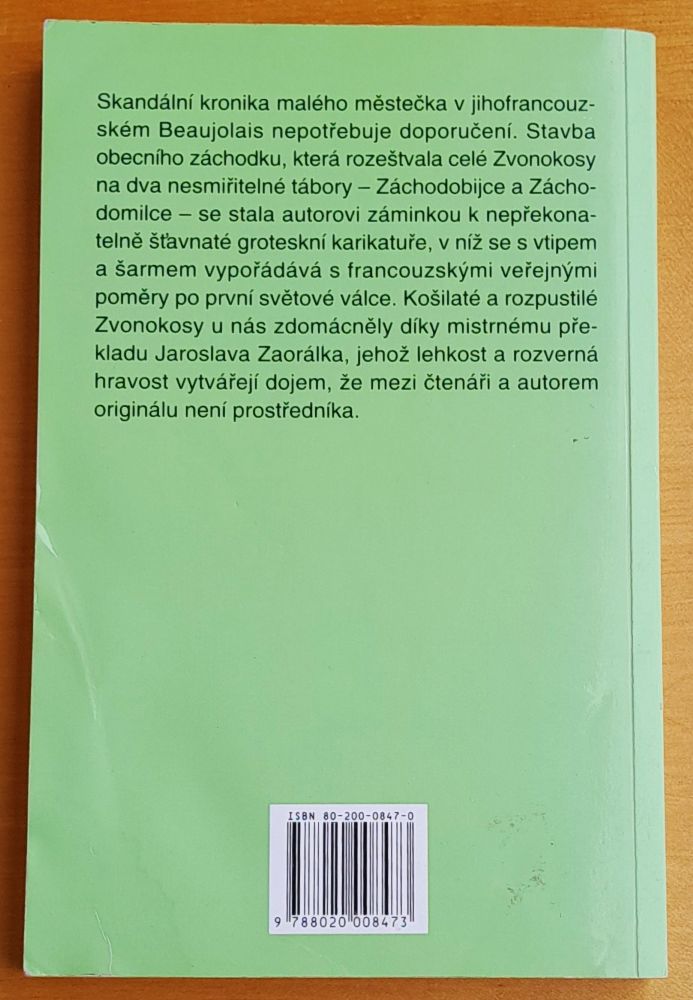 Zvonokosy / Edice Scarabeus