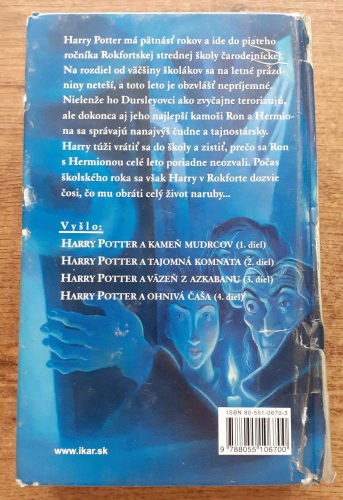 Harry Potter a Fenixov rad 5.