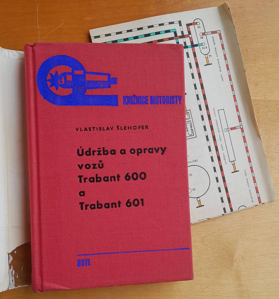 Údržba a opravy vozú Trabant 600 a 601 / Knižnice motoristy