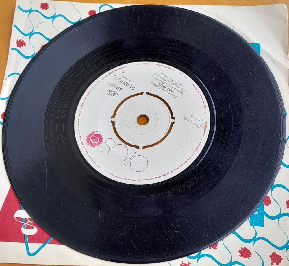 Petra Černocká, LP Platňa - single play