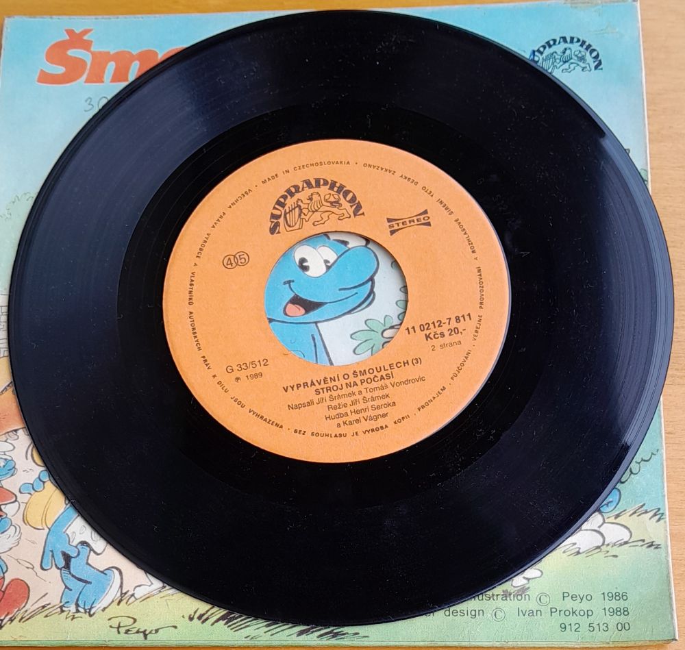 Šmoulové LP (Šmolkovia)