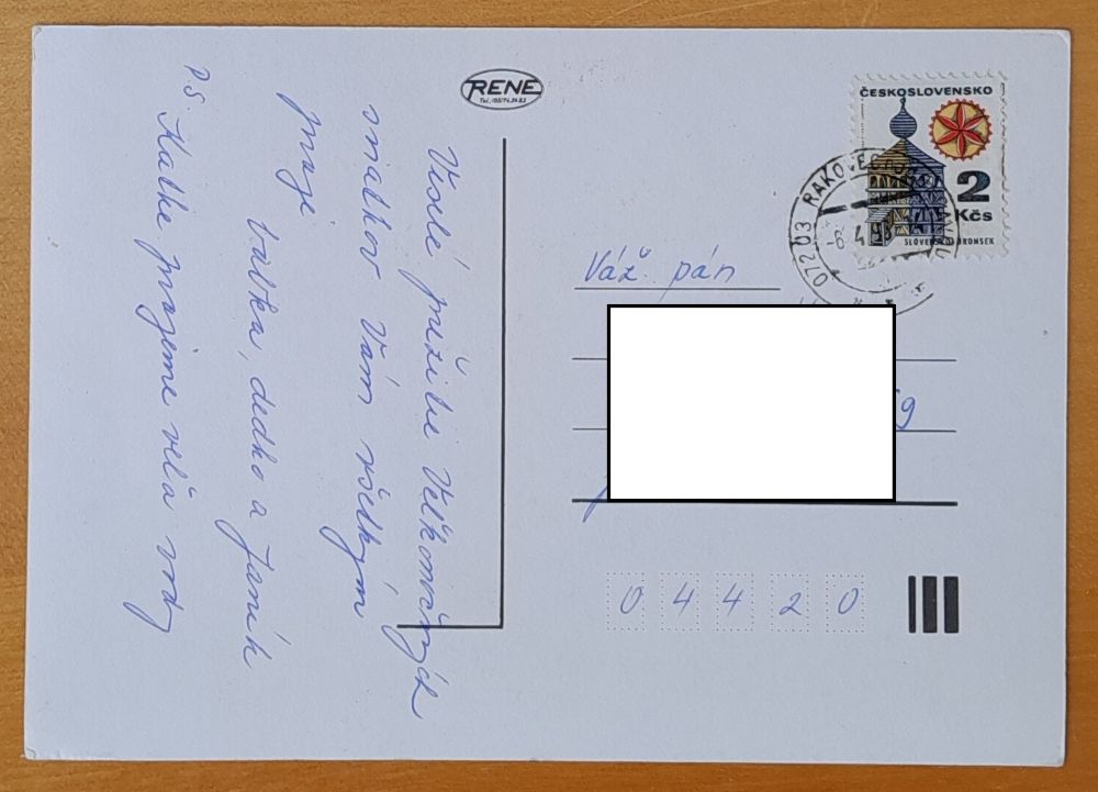 Veselé veľkonočné sviatky - 1993