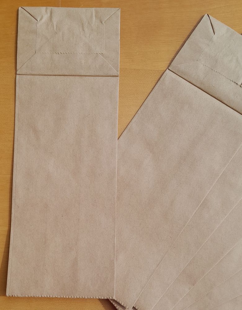 Papierove sáčky 10 x 7 x 27,5 cm