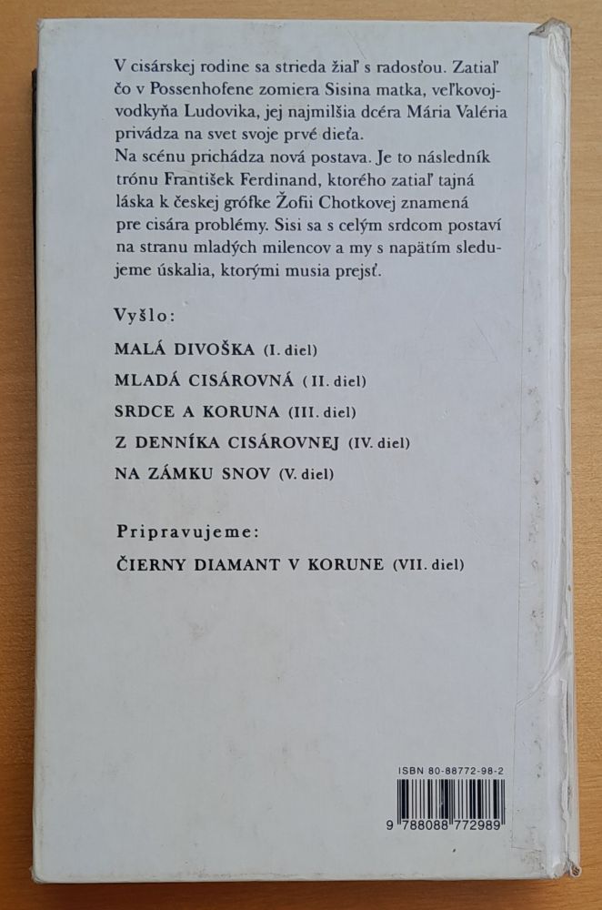 Sisi VI. diel / Valčík v Schonbrunne