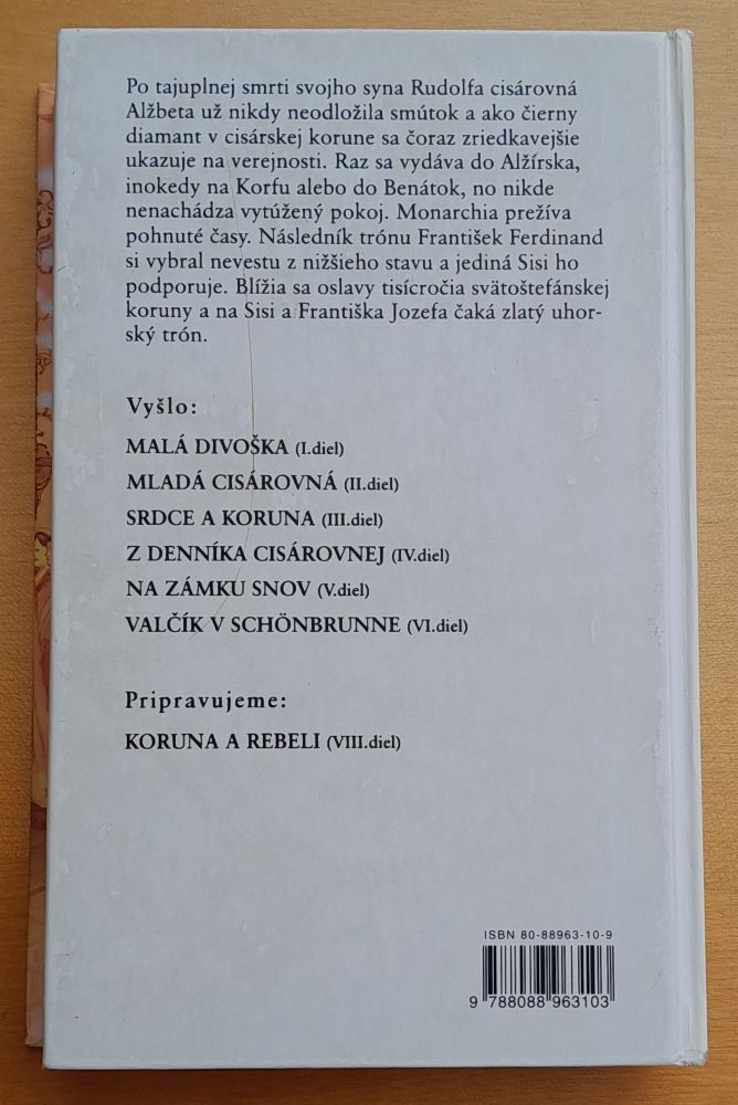 Sisi VII. diel / Čierny diamant v korune