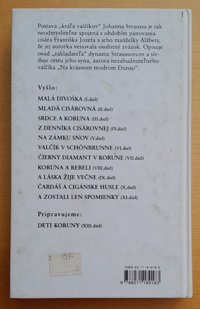 Sisi XII. diel / Láska v trojštvrťovom takte