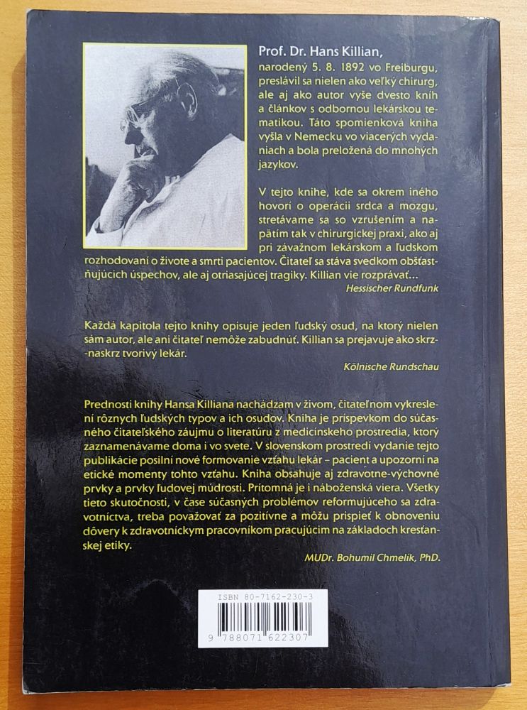 Za nami je len Boh / Chirurg spomína