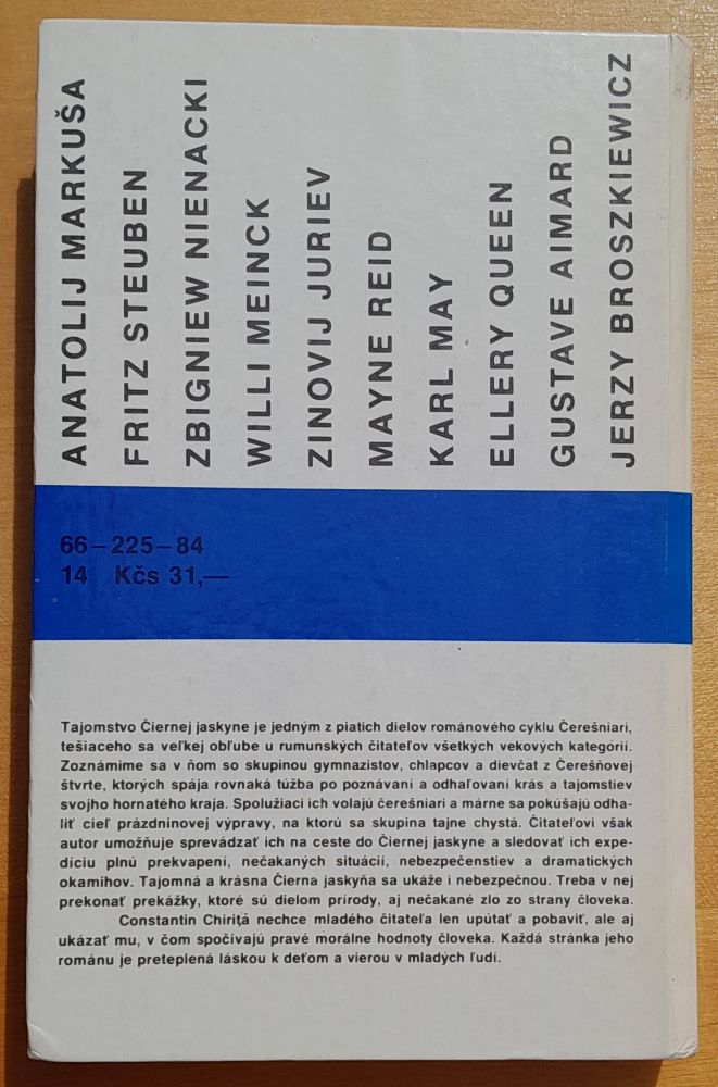 Tajomstvo čiernej jaskyne / STOPY