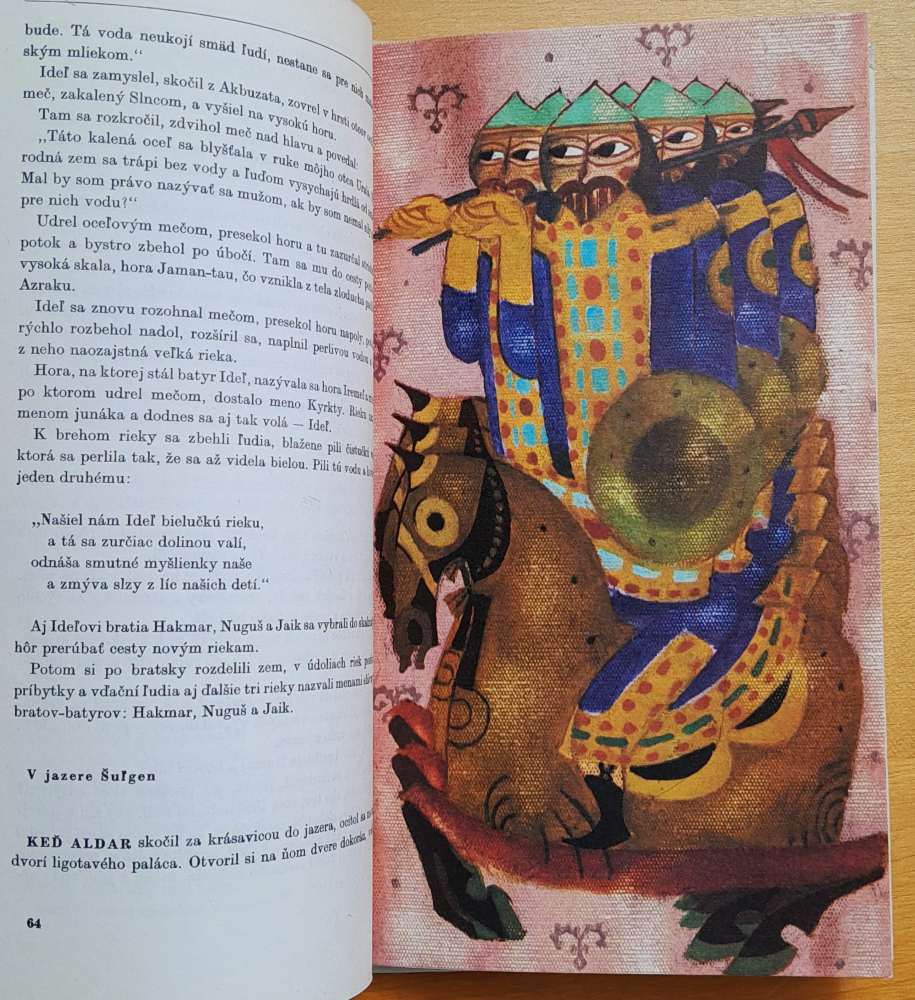 Tátoš Akbuzat / Hrdinský epos baškirského národa / Pradávne príbehy