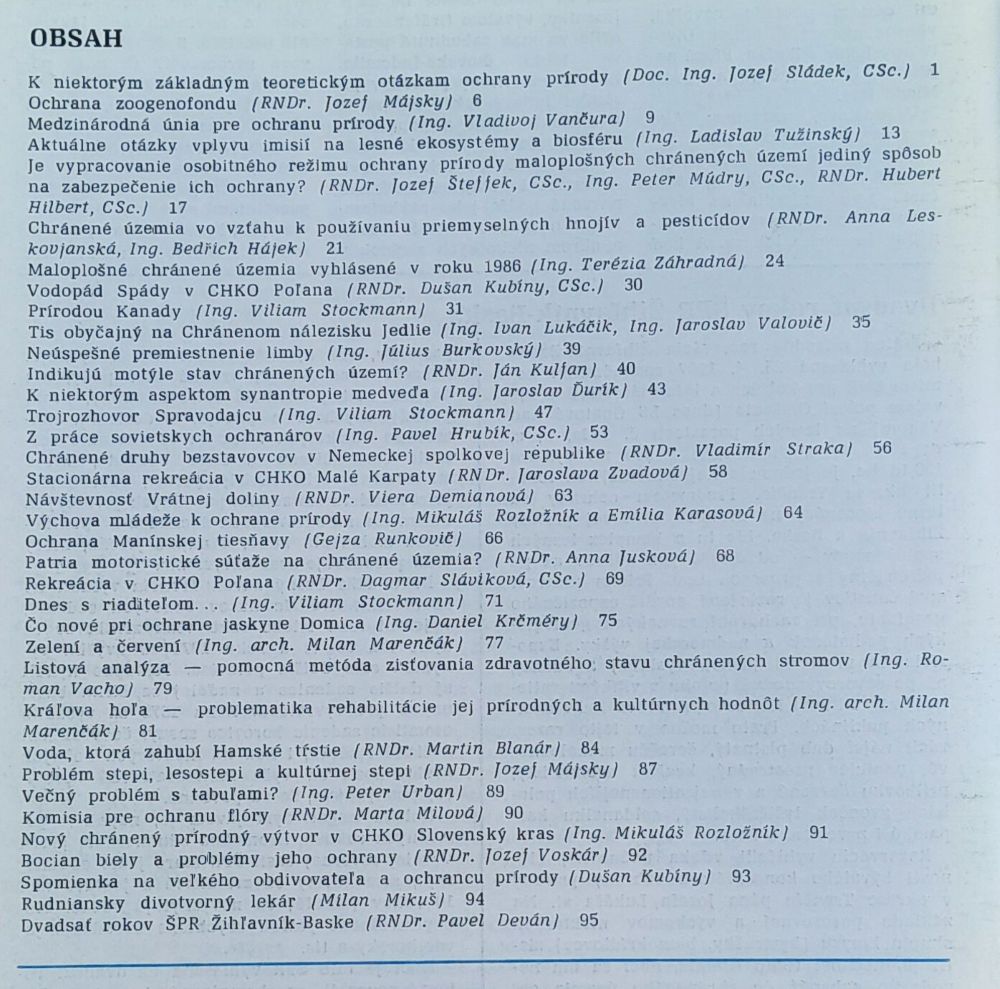 Chránené územia Slovenska / Spravodajca zväzok 10