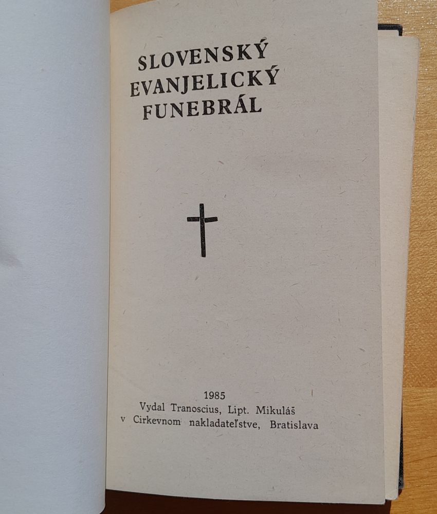 Slovenský evanjelický funebrál