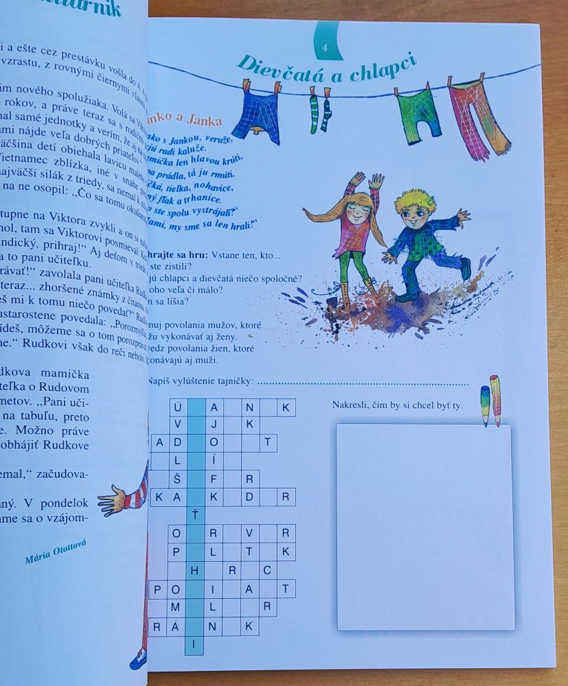 Etická výchova pre 4. ročník základných škôl / Pracovné listy