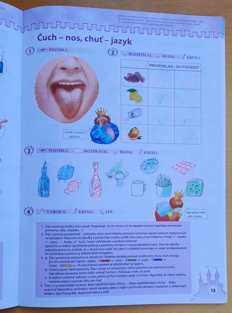 Prvouka pre 1. ročník základnej školy