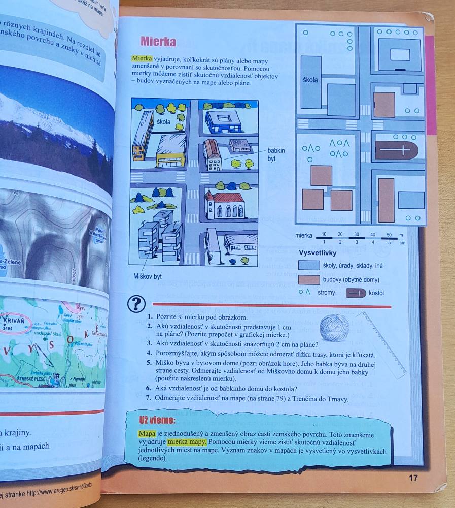Vlastiveda pre 3. ročník základných škôl