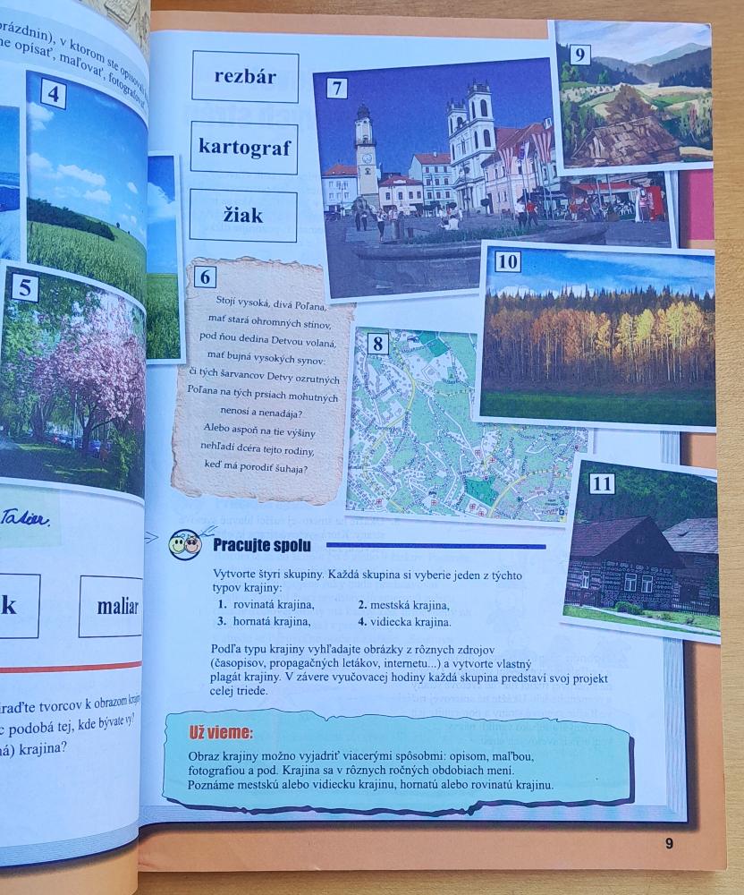 Vlastiveda pre 3. ročník základných škôl