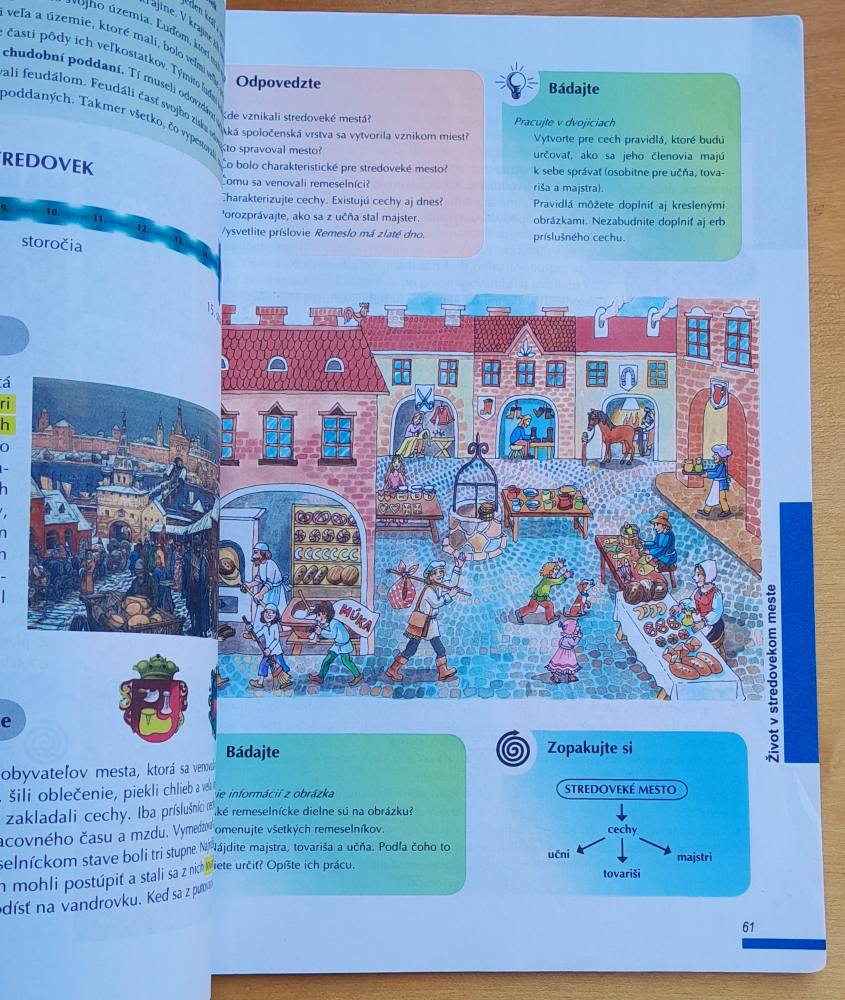 Vlastiveda pre 4. ročník základných škôl