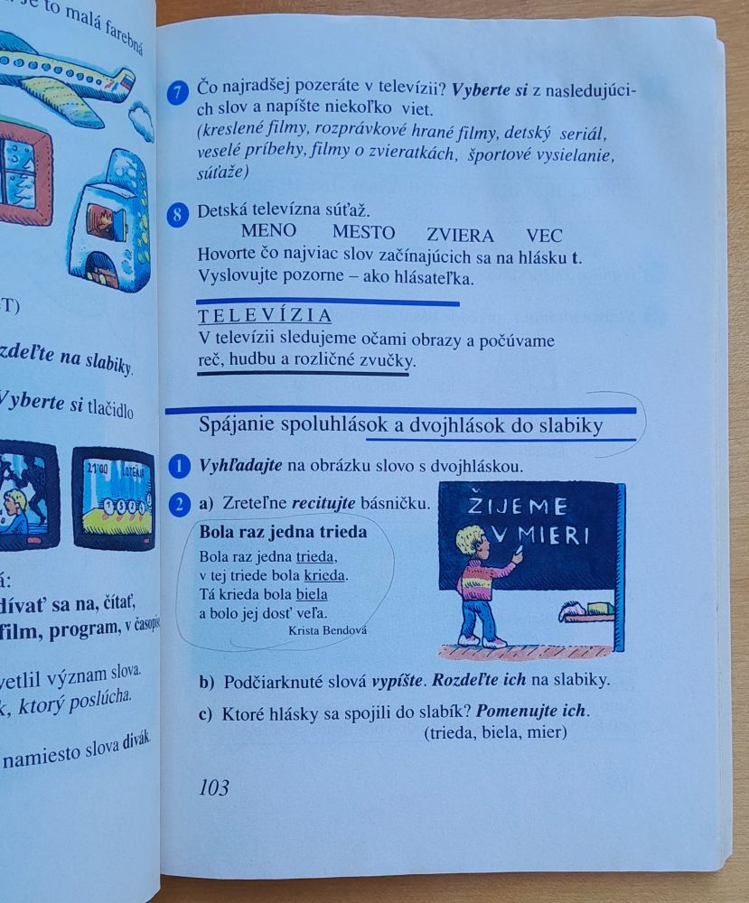 Slovenský jazyk pre 2. ročník základných škôl