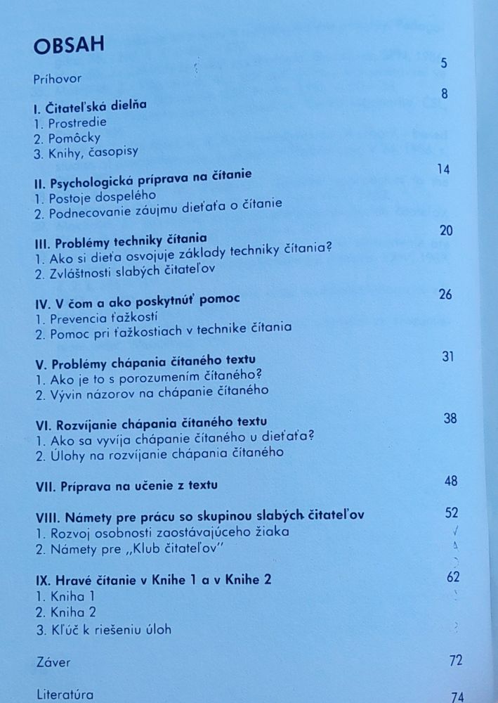 Hravé čítanie / príručka