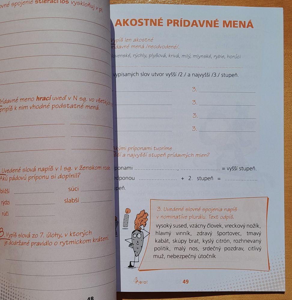 Poradím si so slovenčinou 5. ročník