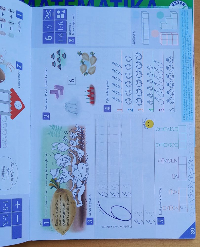 Matematika pre prvákov 1.+ 2. časť