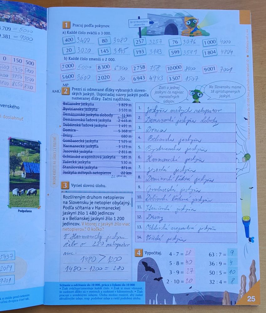 Matematika - geometria pre štvrtákov / Pracovný zošit 2. časť