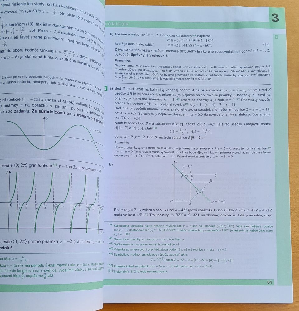 Monitor / Nová maturita / Matematika