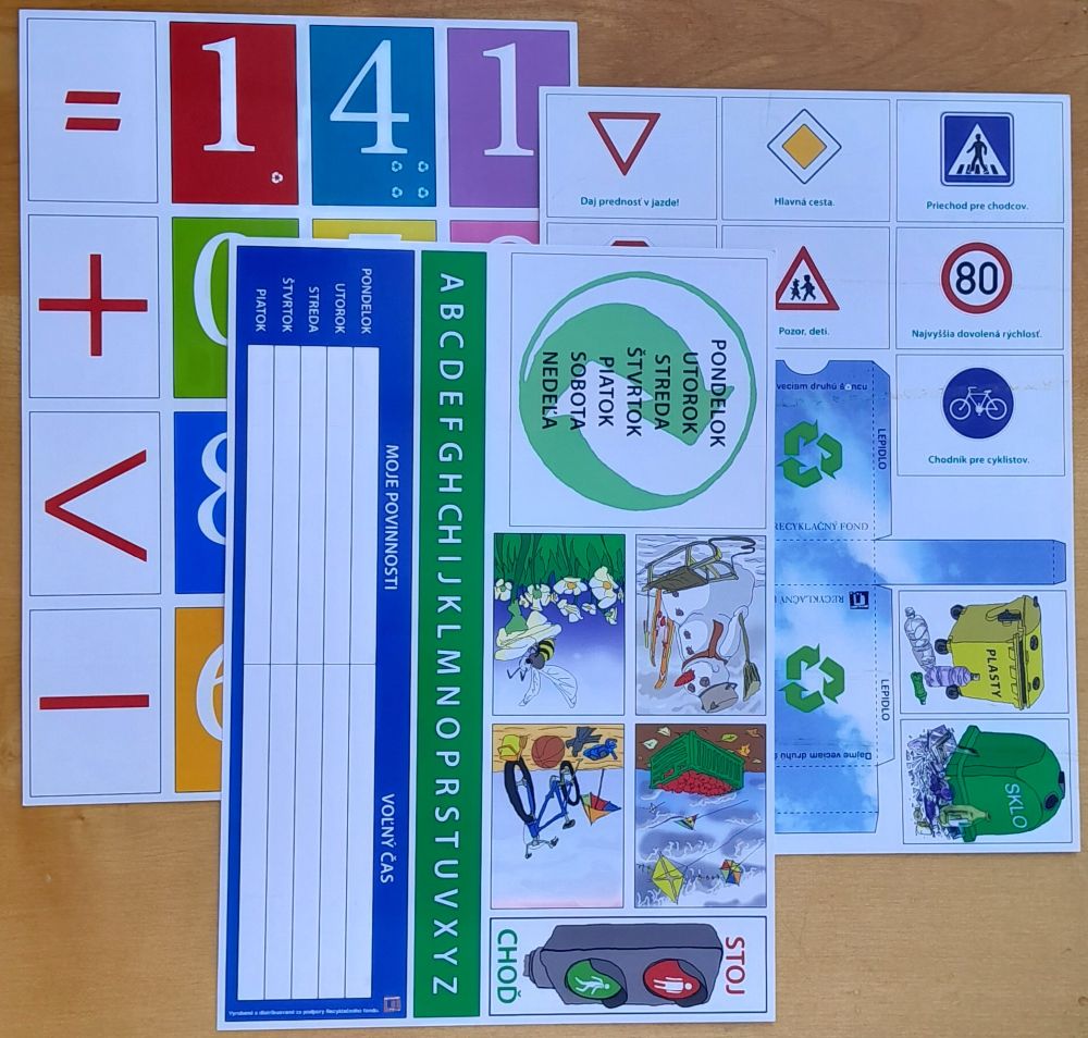 Dajme veciam druhú šancu / 3 hárky spolu