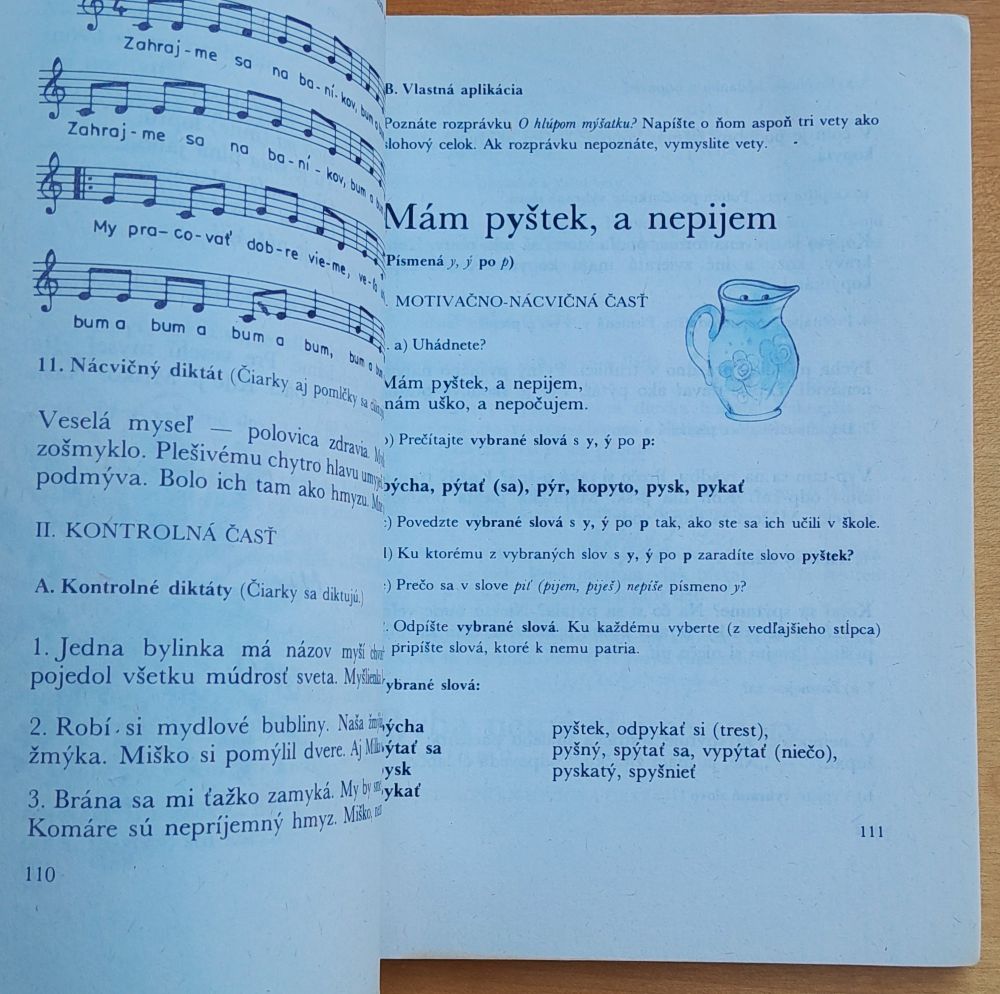 Priateľ mäkčeň, kamarátka bodka / Nácvik pravopisu v 2.- 4. ročníku ZŠ