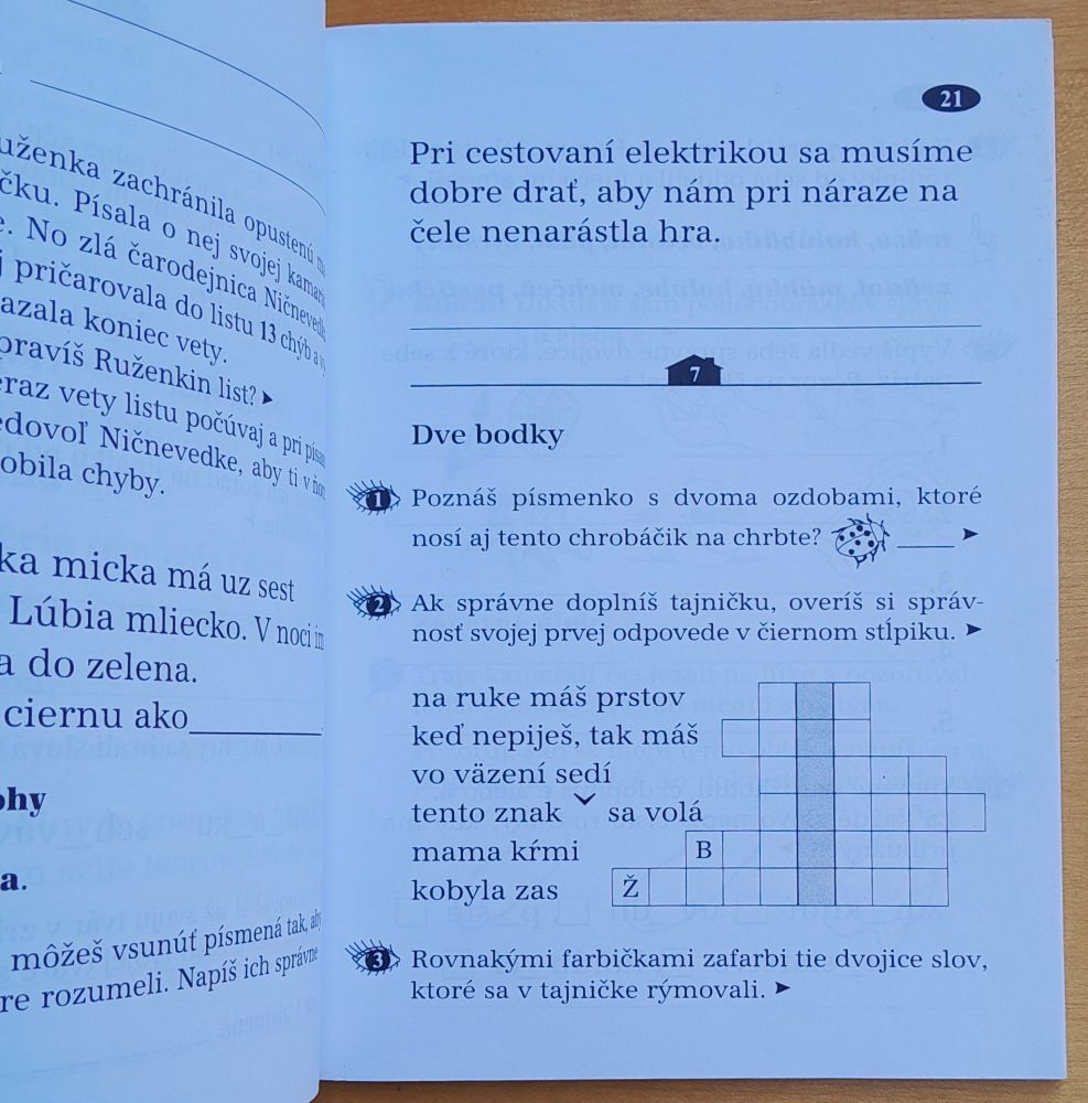 Pohrajme sa s diktátikmi v druhom ročníku ZŠ