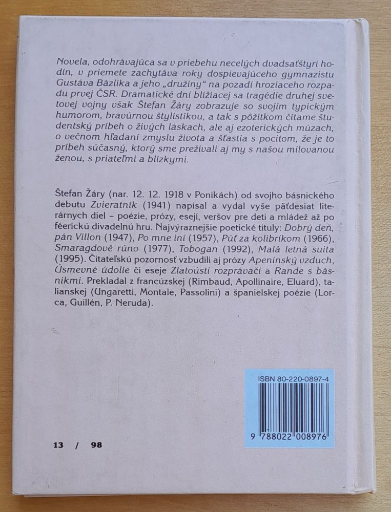 Ktorýsi deň z konca leta