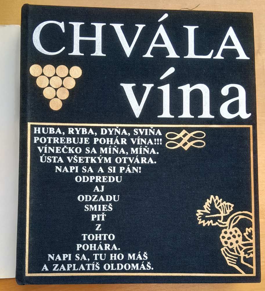 Chvála vína / Víno v slovenskej poézii