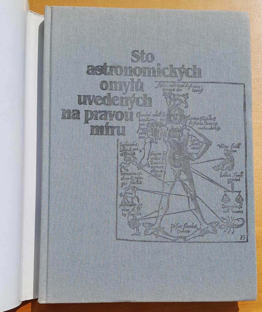 Sto astronomických omylú uvedených na pravou míru