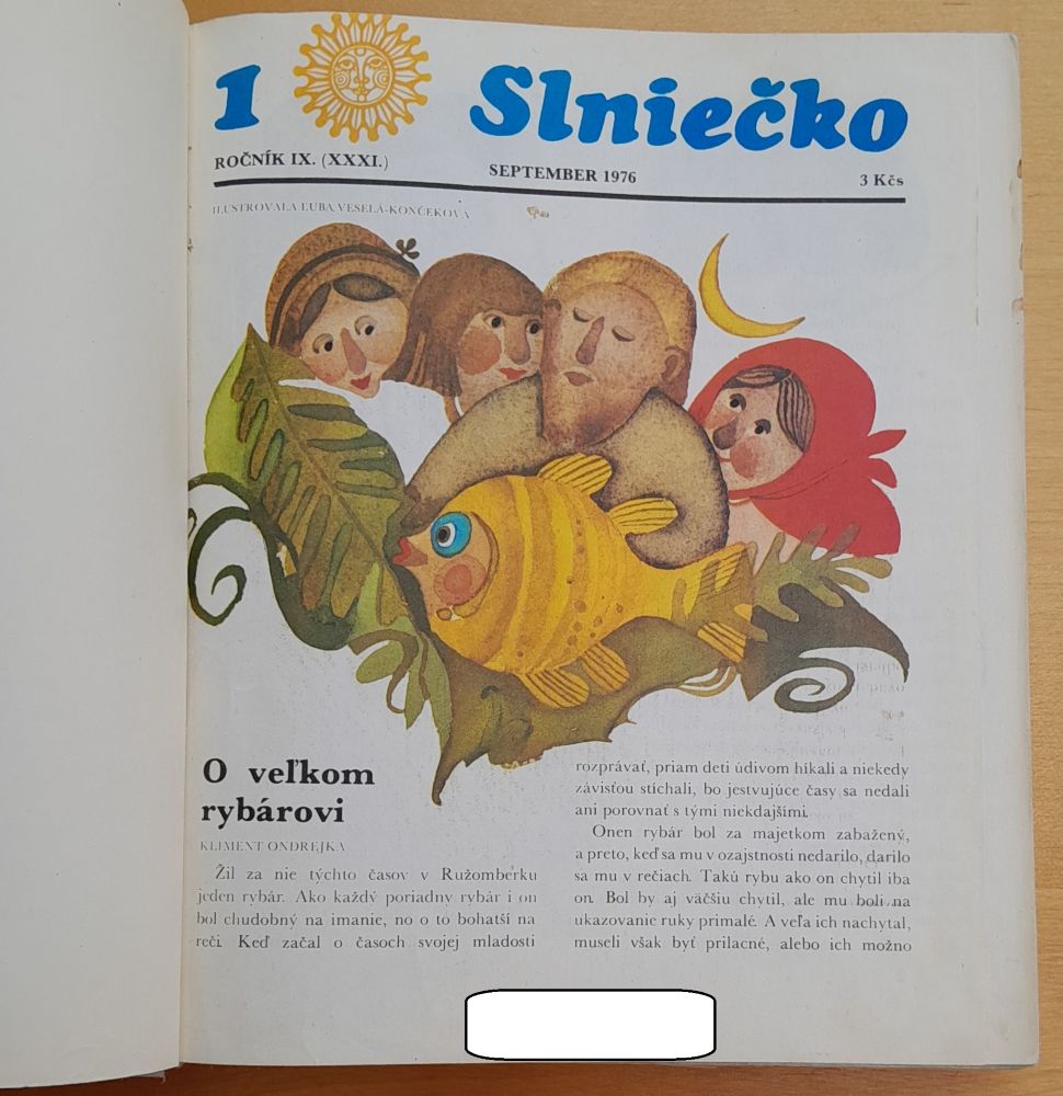 Slniečko 1976-77