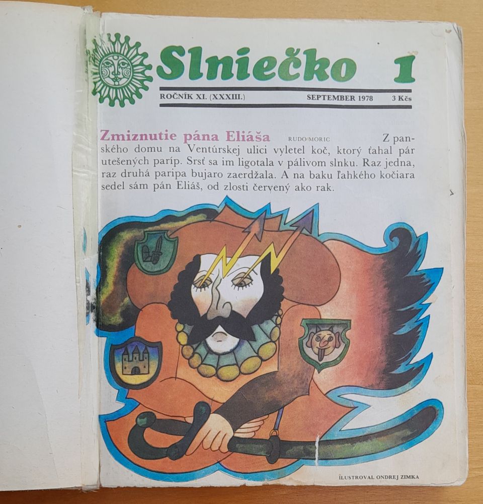 Slniečko 1978-79