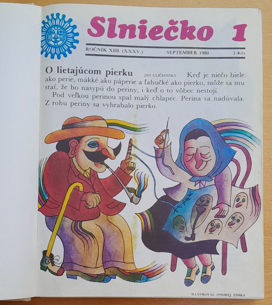 Slniečko 1980-81