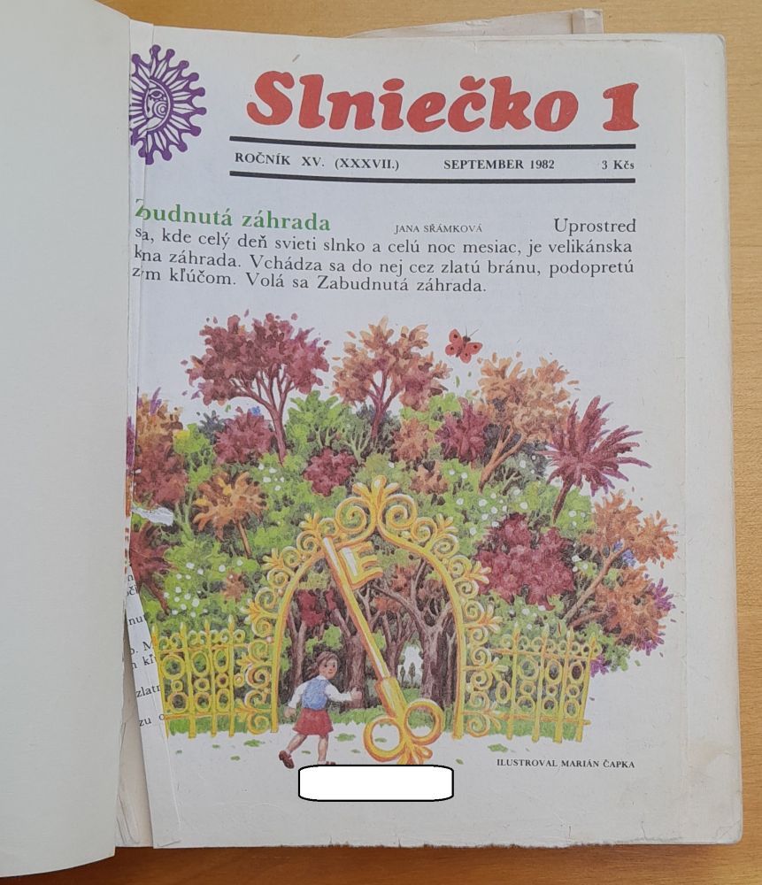 Slniečko 1982-83