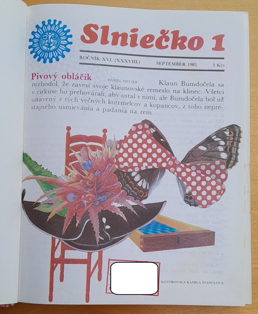 Slniečko 1983-84